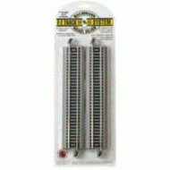 HO Reversing 9" Straight EZ Track Section, Nickel Silver, 4/Card